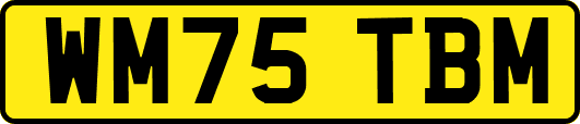 WM75TBM