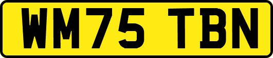 WM75TBN