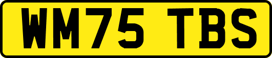 WM75TBS