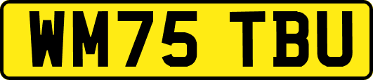 WM75TBU