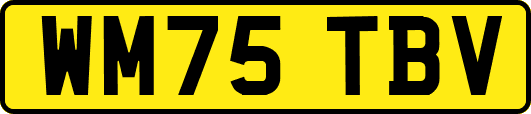 WM75TBV