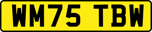 WM75TBW