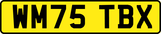 WM75TBX