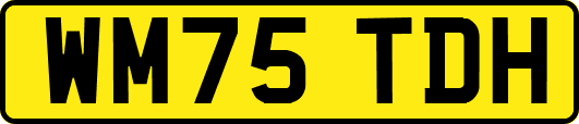 WM75TDH
