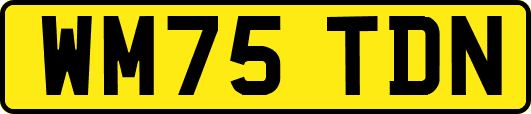 WM75TDN