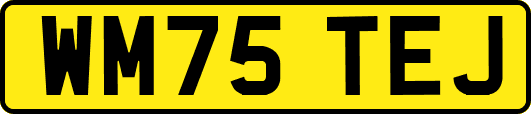 WM75TEJ