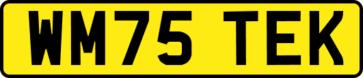 WM75TEK