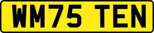 WM75TEN