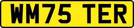 WM75TER