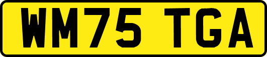 WM75TGA
