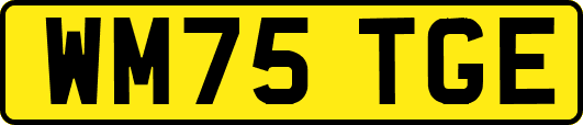 WM75TGE