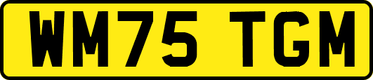 WM75TGM