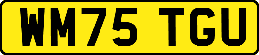 WM75TGU