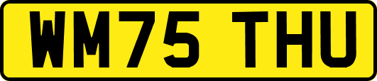 WM75THU
