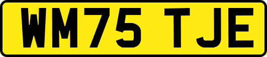 WM75TJE