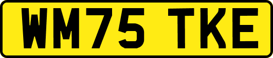 WM75TKE