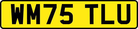WM75TLU