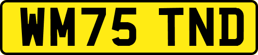 WM75TND