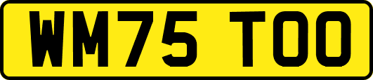 WM75TOO
