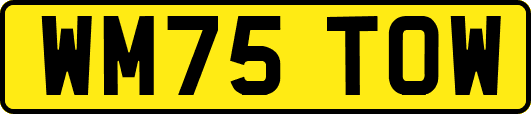 WM75TOW