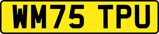 WM75TPU