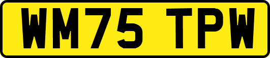 WM75TPW