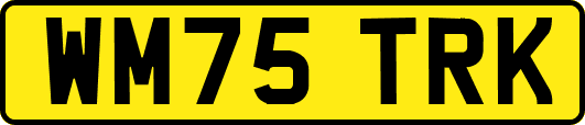 WM75TRK