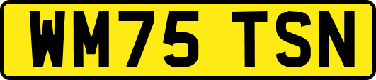 WM75TSN