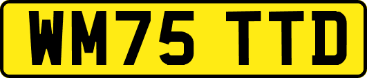 WM75TTD