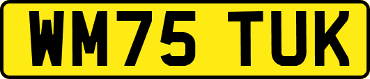 WM75TUK
