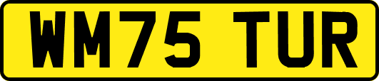 WM75TUR