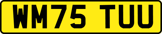 WM75TUU