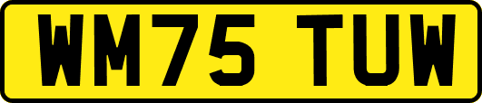 WM75TUW
