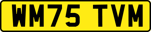 WM75TVM