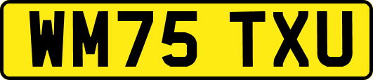 WM75TXU