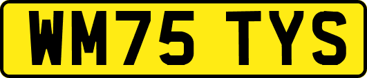 WM75TYS