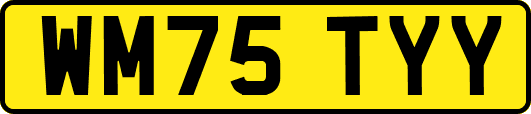 WM75TYY