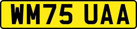 WM75UAA