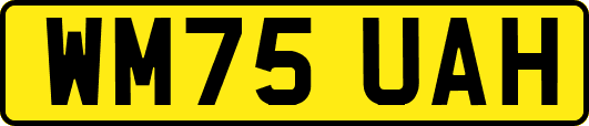 WM75UAH