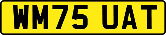 WM75UAT