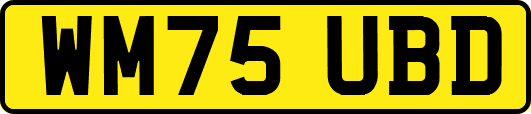 WM75UBD