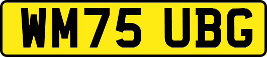 WM75UBG