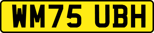WM75UBH