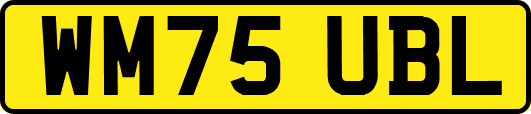 WM75UBL