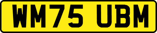 WM75UBM