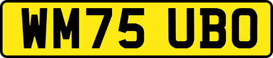WM75UBO
