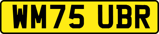 WM75UBR