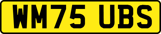 WM75UBS