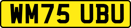 WM75UBU