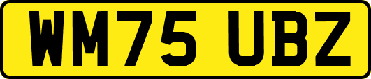WM75UBZ